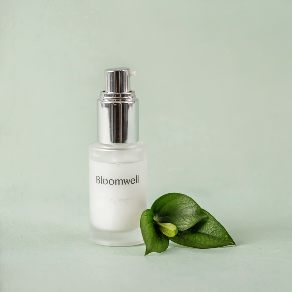 A display ad AdFrame designed for Bloomwell