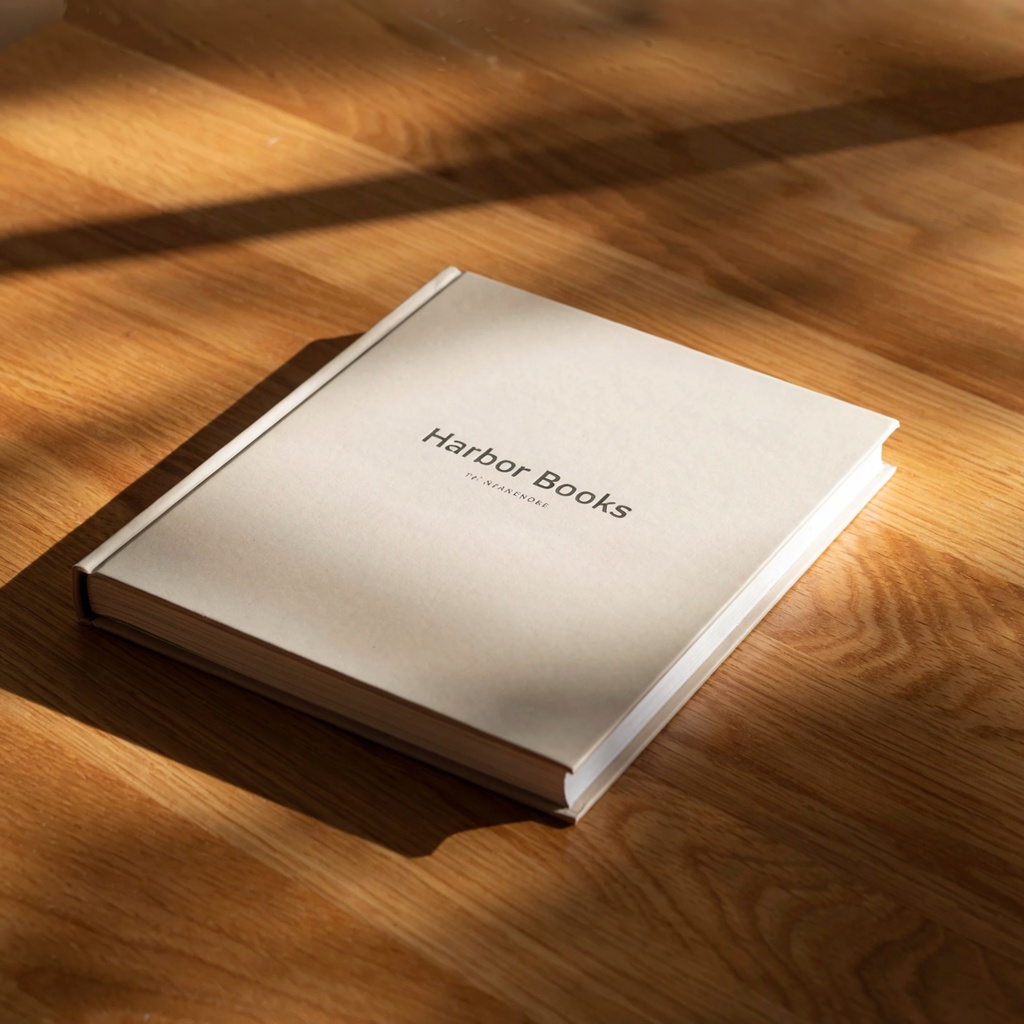 A display ad AdFrame designed for Harbor Books
