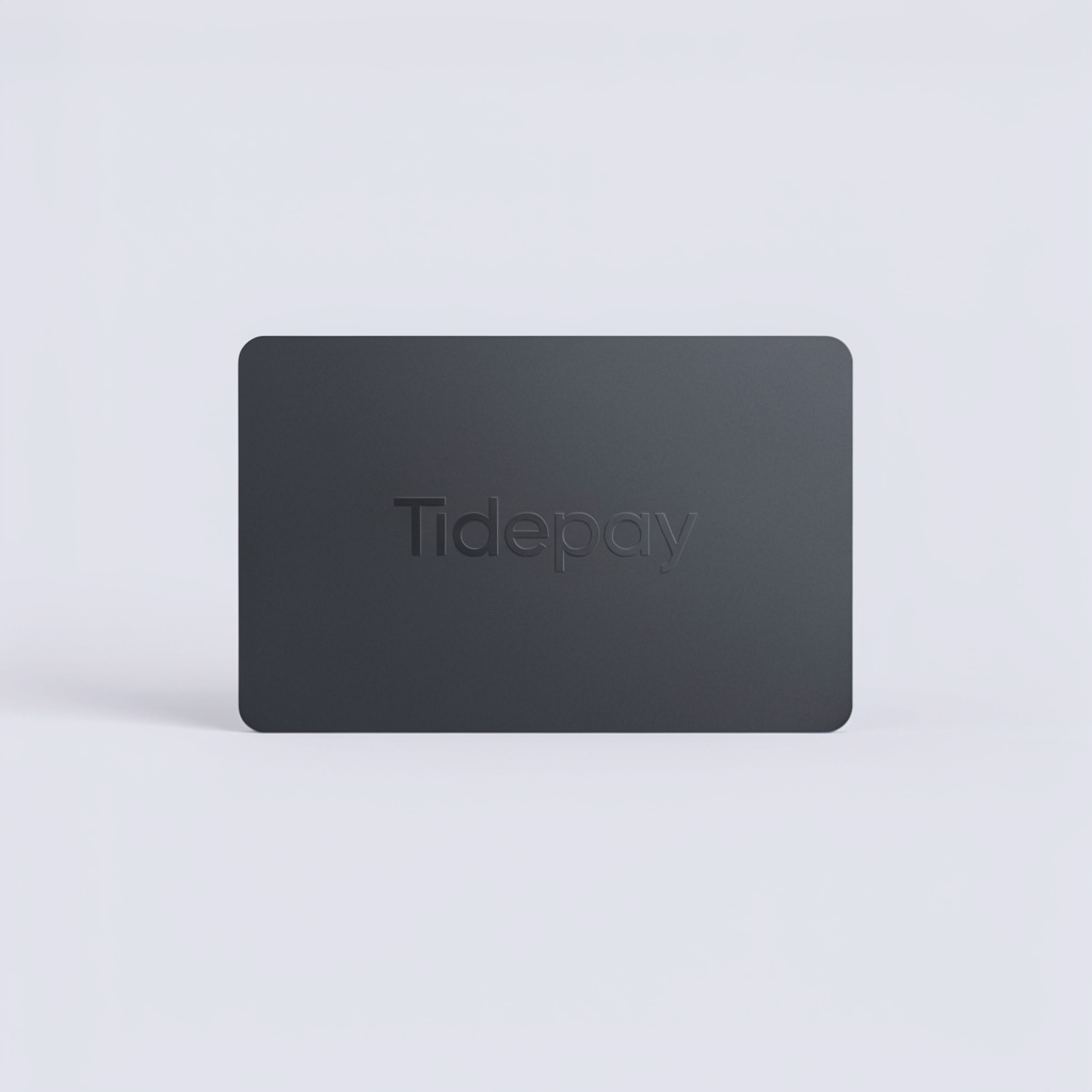 A display ad AdFrame designed for Tidepay